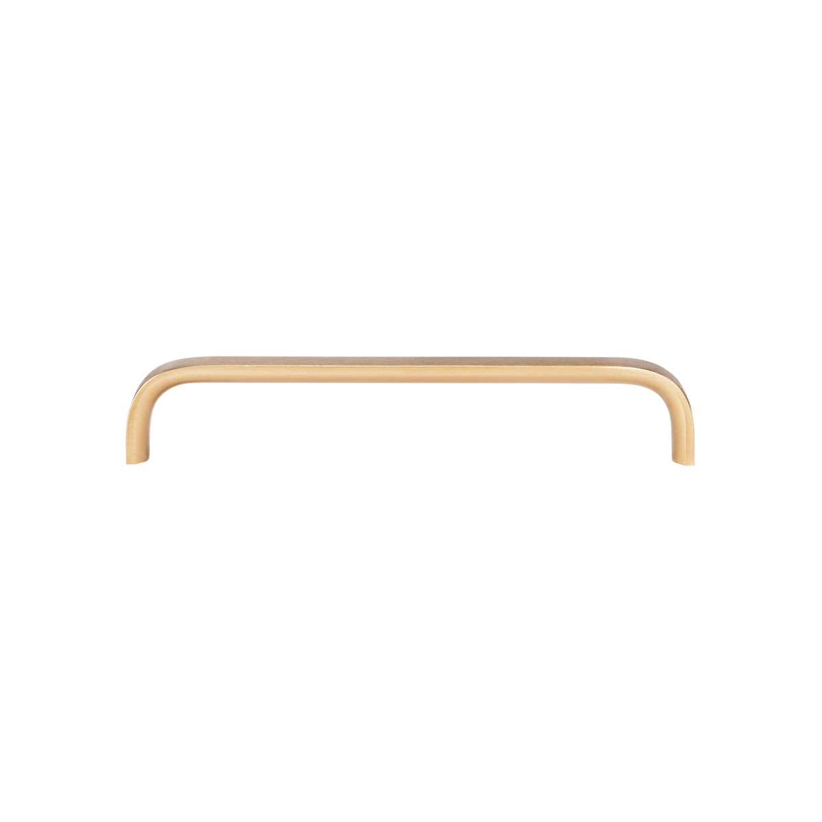Momo Sense Mini D Handle 160mm in Brushed Dark Brass - view 2