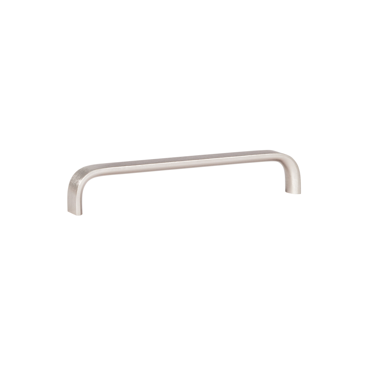 Momo Sense Mini D Handle 160mm in Dull Brushed Nickel