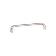 Momo Sense Mini D Handle 160mm in Dull Brushed Nickel