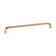 Momo Sense Mini D Handle 256mm in Brushed Dark Brass