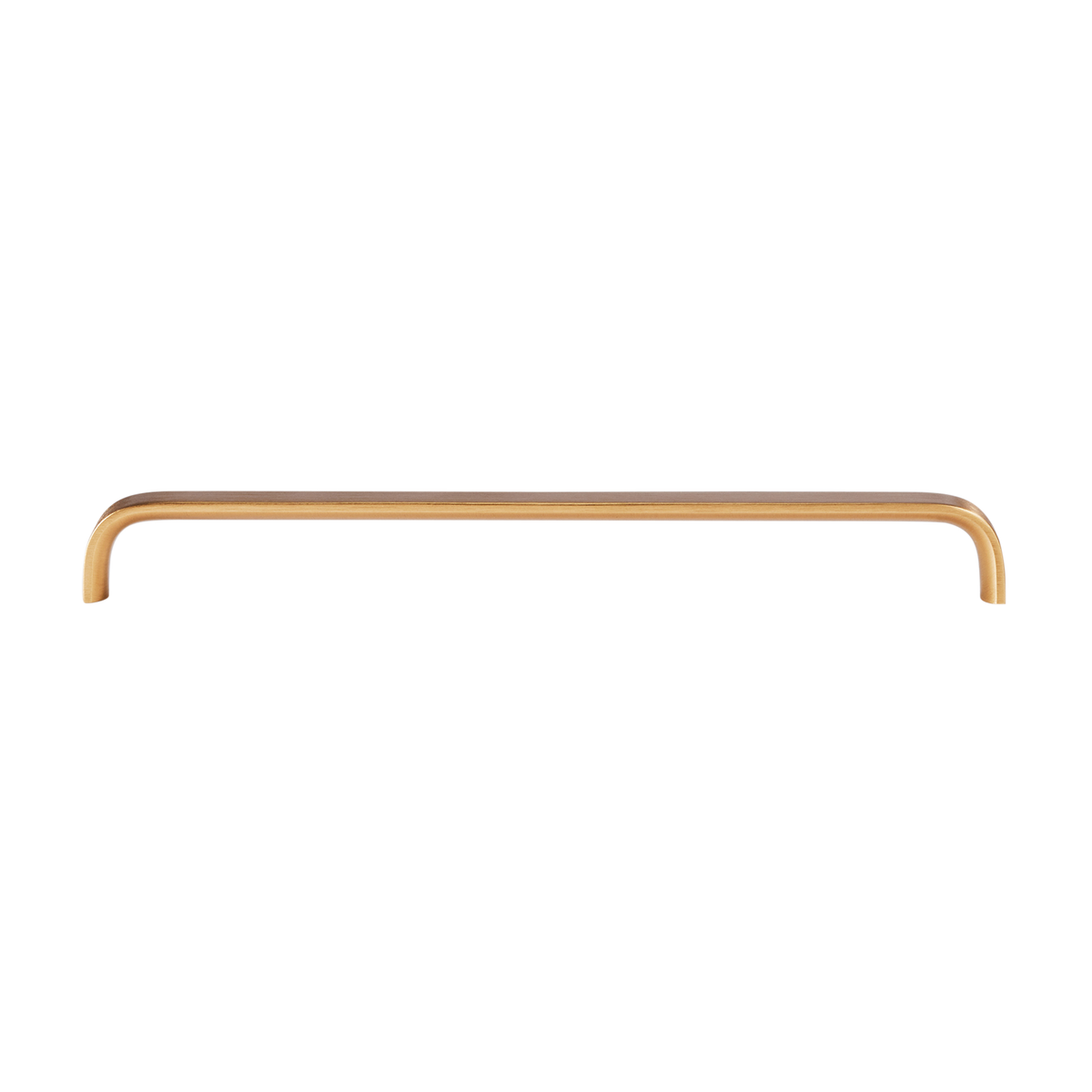 Momo Sense Mini D Handle 256mm in Brushed Dark Brass - view 2