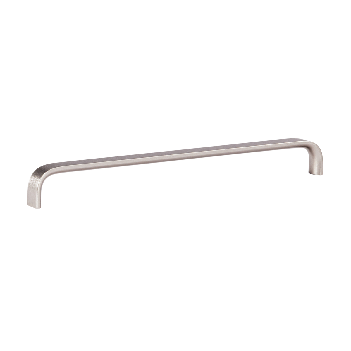 Momo Sense Mini D Handle 256mm in Dull Brushed Nickel