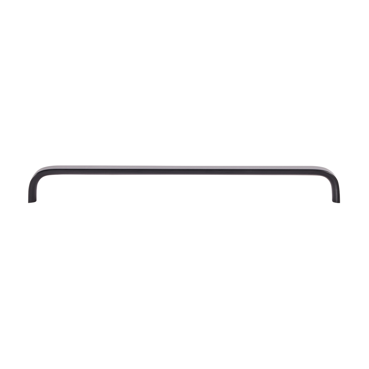 Momo Sense Mini D Handle 256mm in Matt Black - view 2