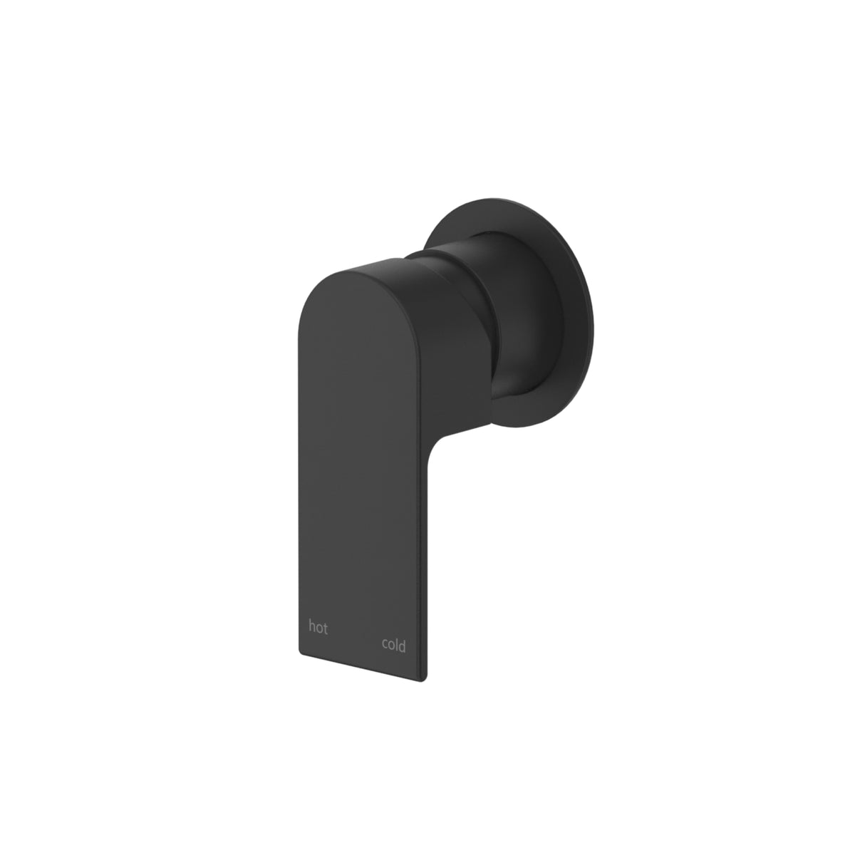 Bella Vista Eleniko Shower Mixer - Trim Kit Only - Black