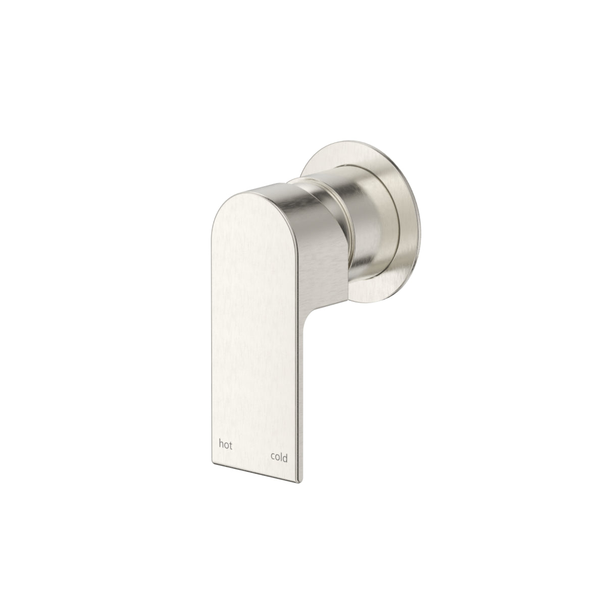 Bella Vista Eleniko Shower Mixer - Trim Kit Only - Brushed Nickel