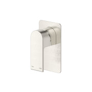 Bella Vista Beki Shower Mixer - Square Plate - Trim Kit Only - Brushed Nickel