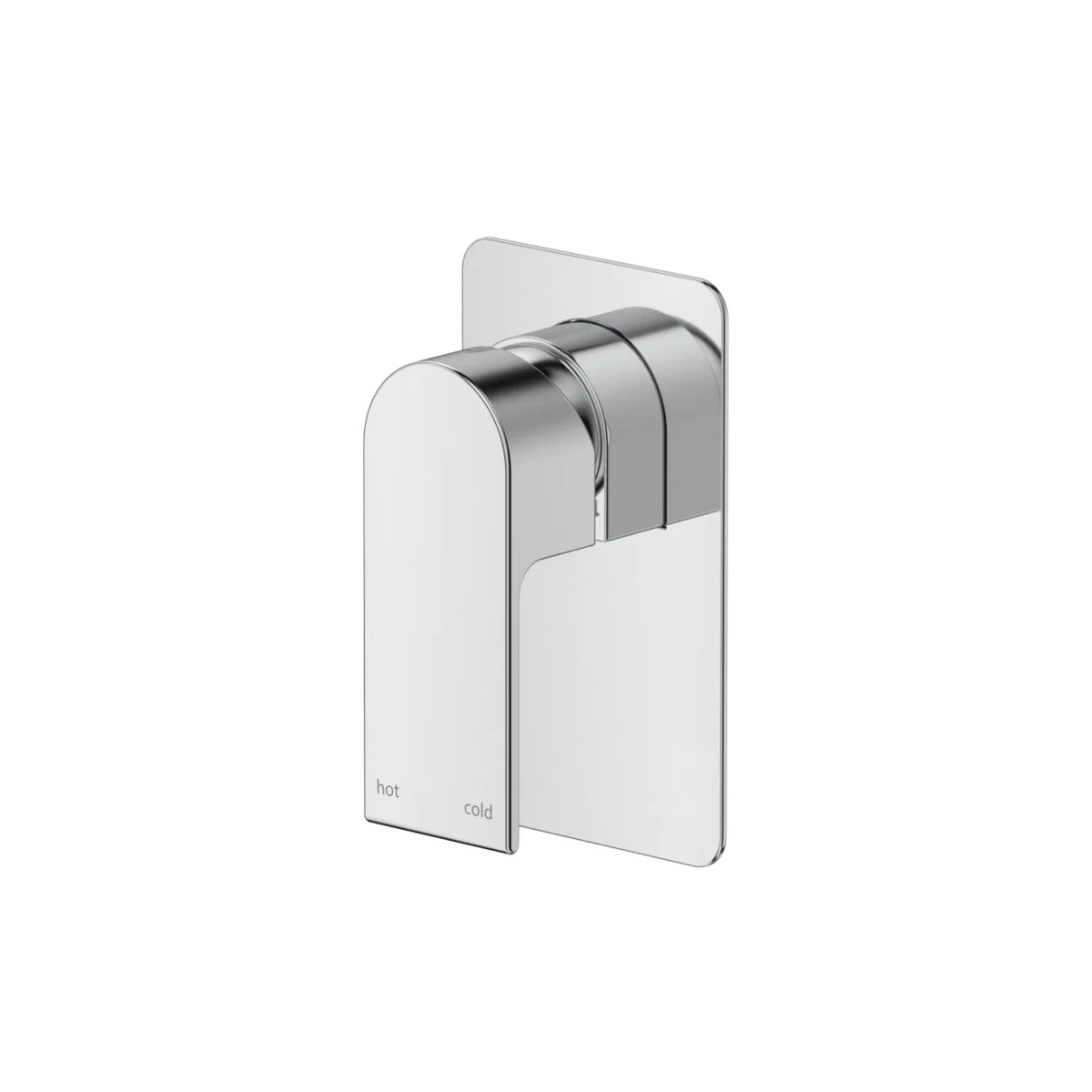 Bella Vista Beki Shower Mixer - Square Plate - Trim Kit Only - Chrome
