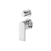 Bella Vista Eleniko Shower Mixer Diverter - 2P - Trim Kit Only - Chrome
