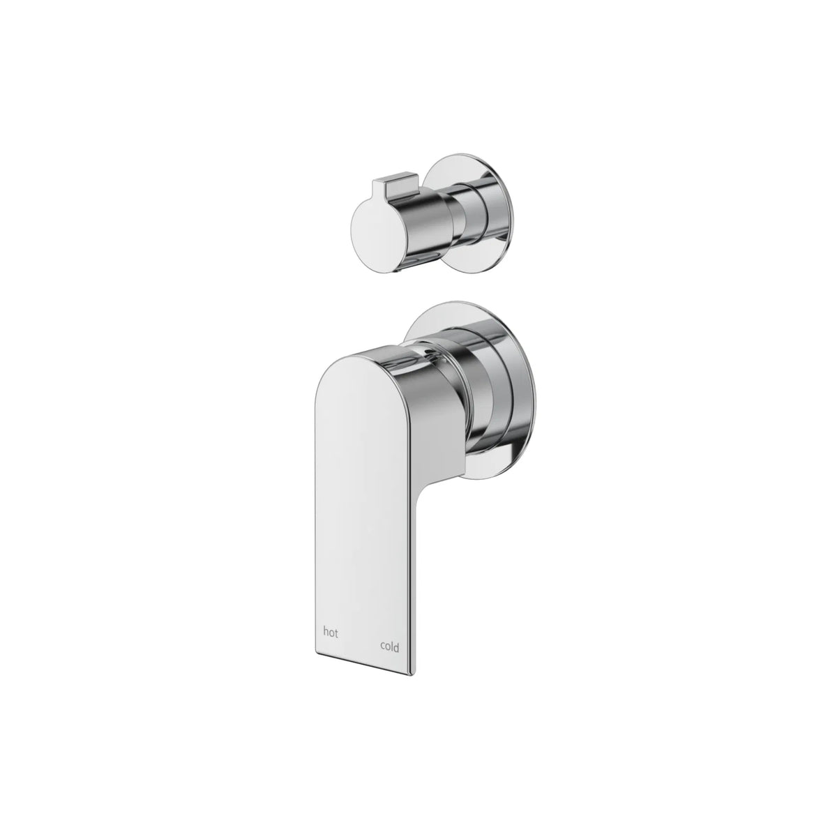 Bella Vista Eleniko Shower Mixer Diverter - 2P - Trim Kit Only - Chrome