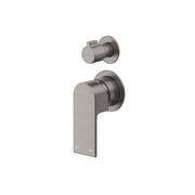 Bella Vista Eleniko Shower Mixer Diverter - 2P - Trim Kit Only - Gunmetal