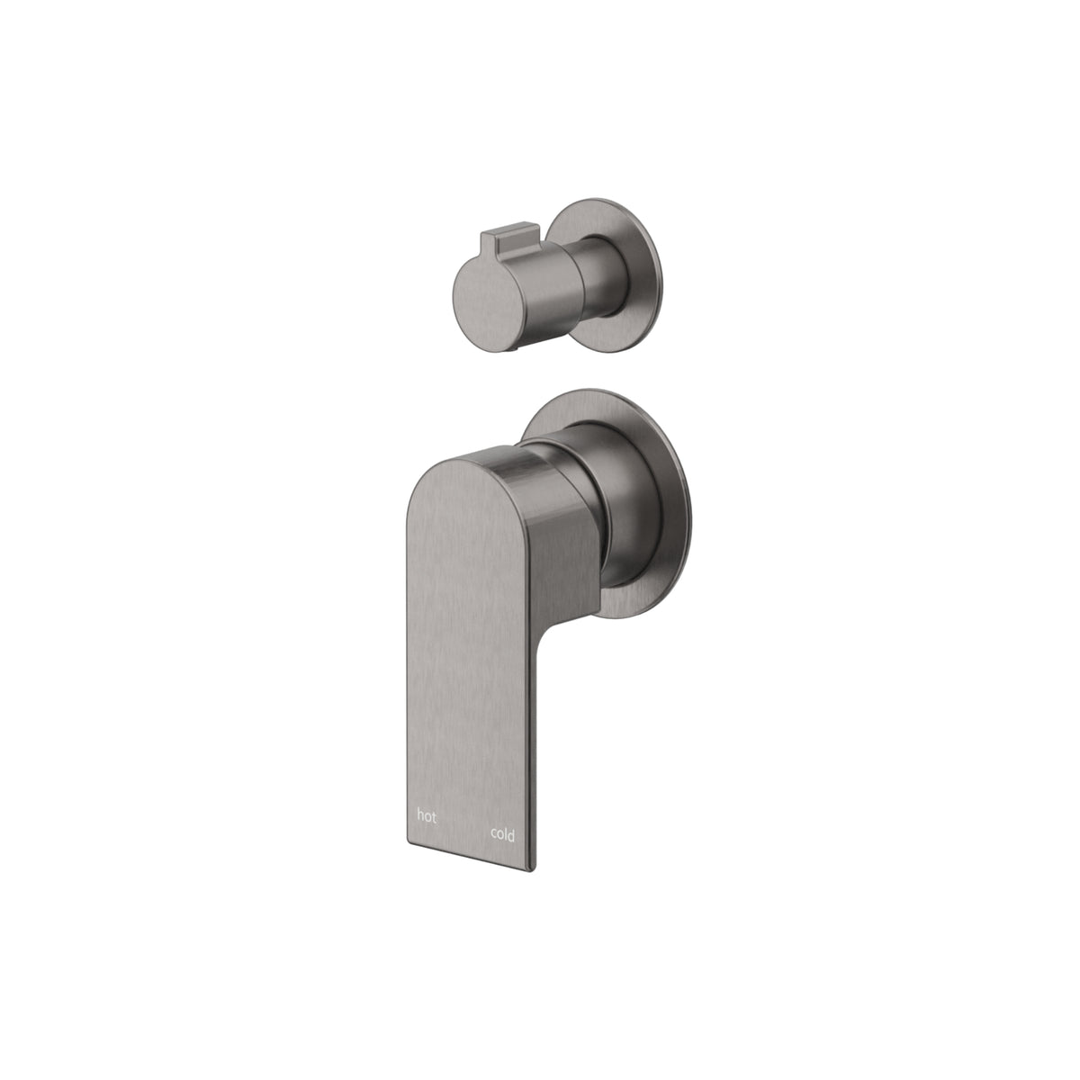 Bella Vista Eleniko Shower Mixer Diverter - 2P - Trim Kit Only - Gunmetal