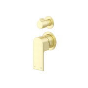Bella Vista Eleniko Shower Mixer Diverter - 2P - Trim Kit Only - French Gold