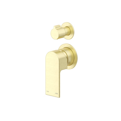 Bella Vista Eleniko Shower Mixer Diverter - 2P - Trim Kit Only - French Gold