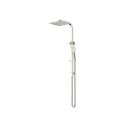 Bella Vista Cresta Dual Shower Rail - Brushed Nickel