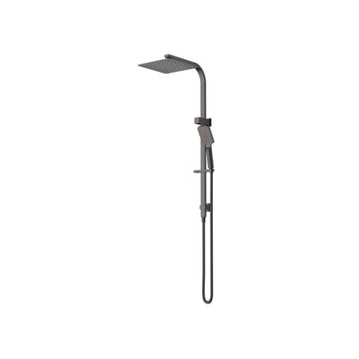 Bella Vista Cresta Dual Shower Rail - Black
