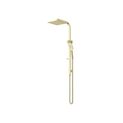 Bella Vista Cresta Dual Shower Rail - French Gold