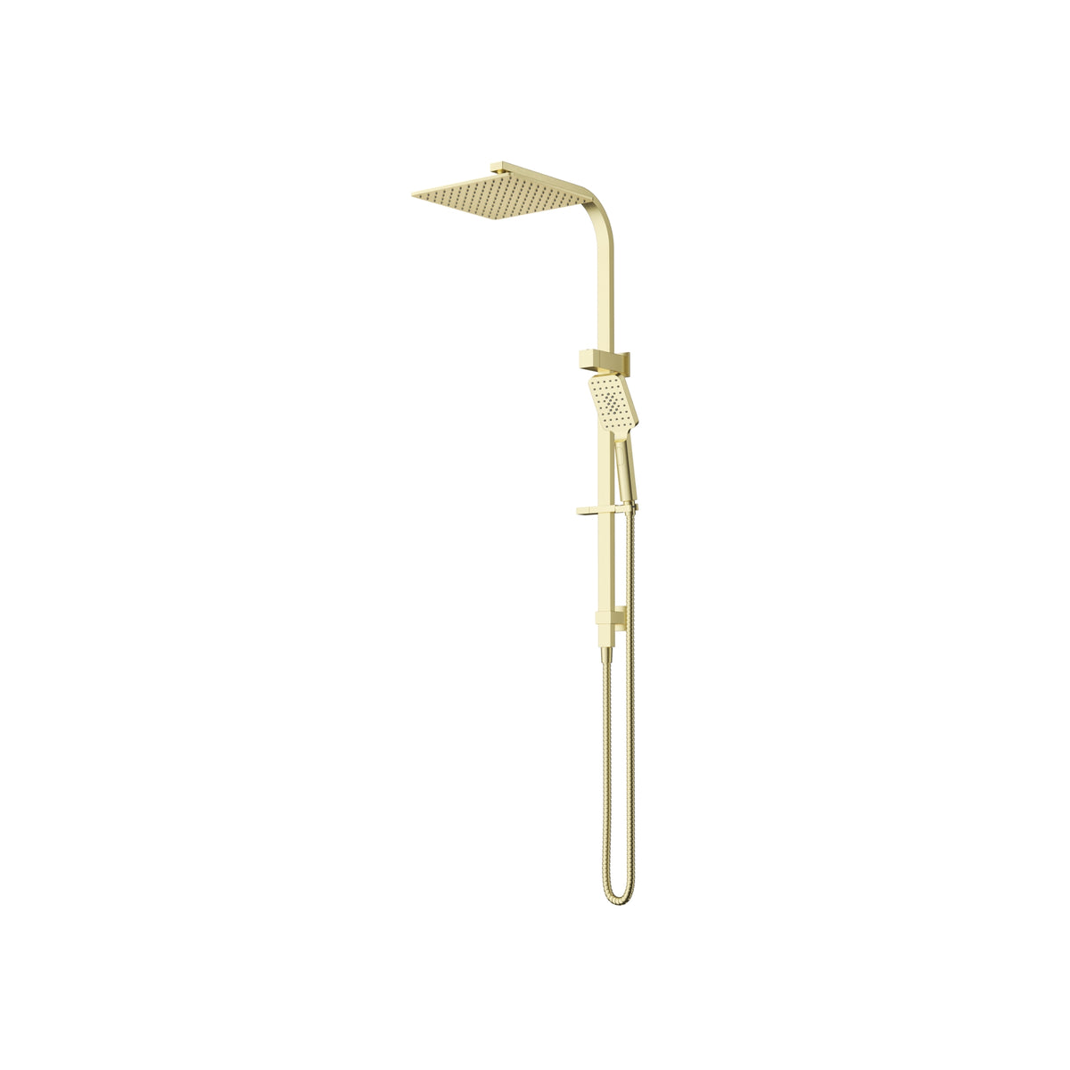 Bella Vista Cresta Dual Shower Rail - French Gold