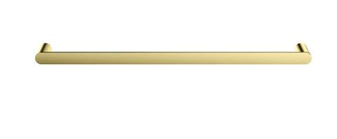 Meir Curvae Single Towel Rail 600mm Tiger Bronze