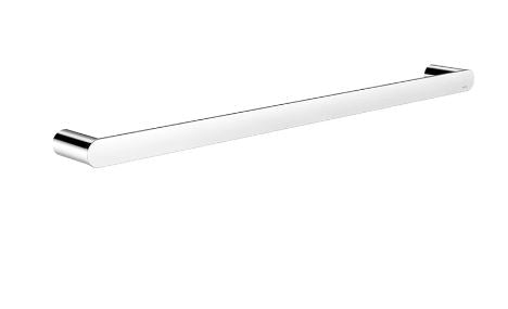 Meir Curvae Single Towel Rail 600mm Chrome