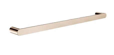 Meir Curvae Single Towel Rail 600mm Champagne