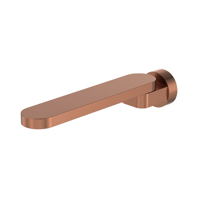 Fienza Rondo Swivel Bath Outlet Brushed Copper
