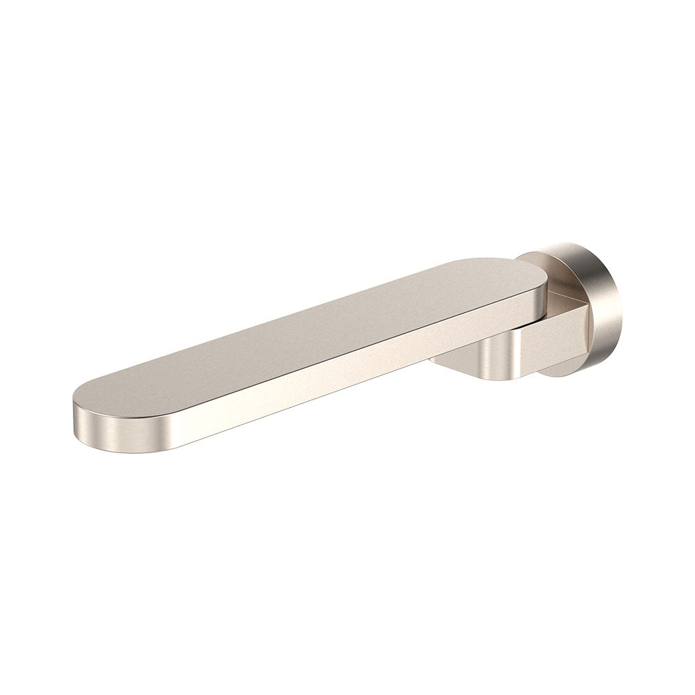 Rondo Swivel Bath Outlet Brushed Nickel