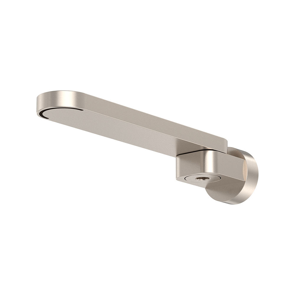 Rondo Swivel Bath Outlet Brushed Nickel
