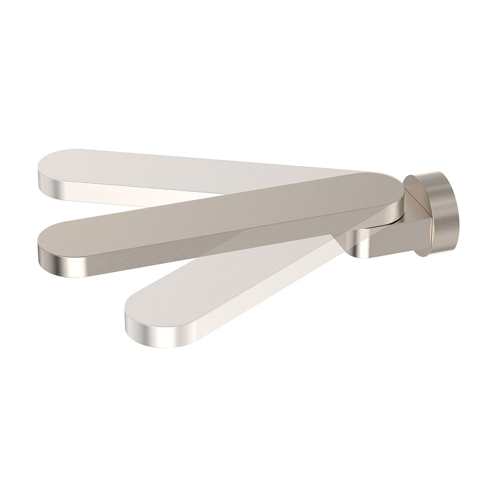 Rondo Swivel Bath Outlet Brushed Nickel