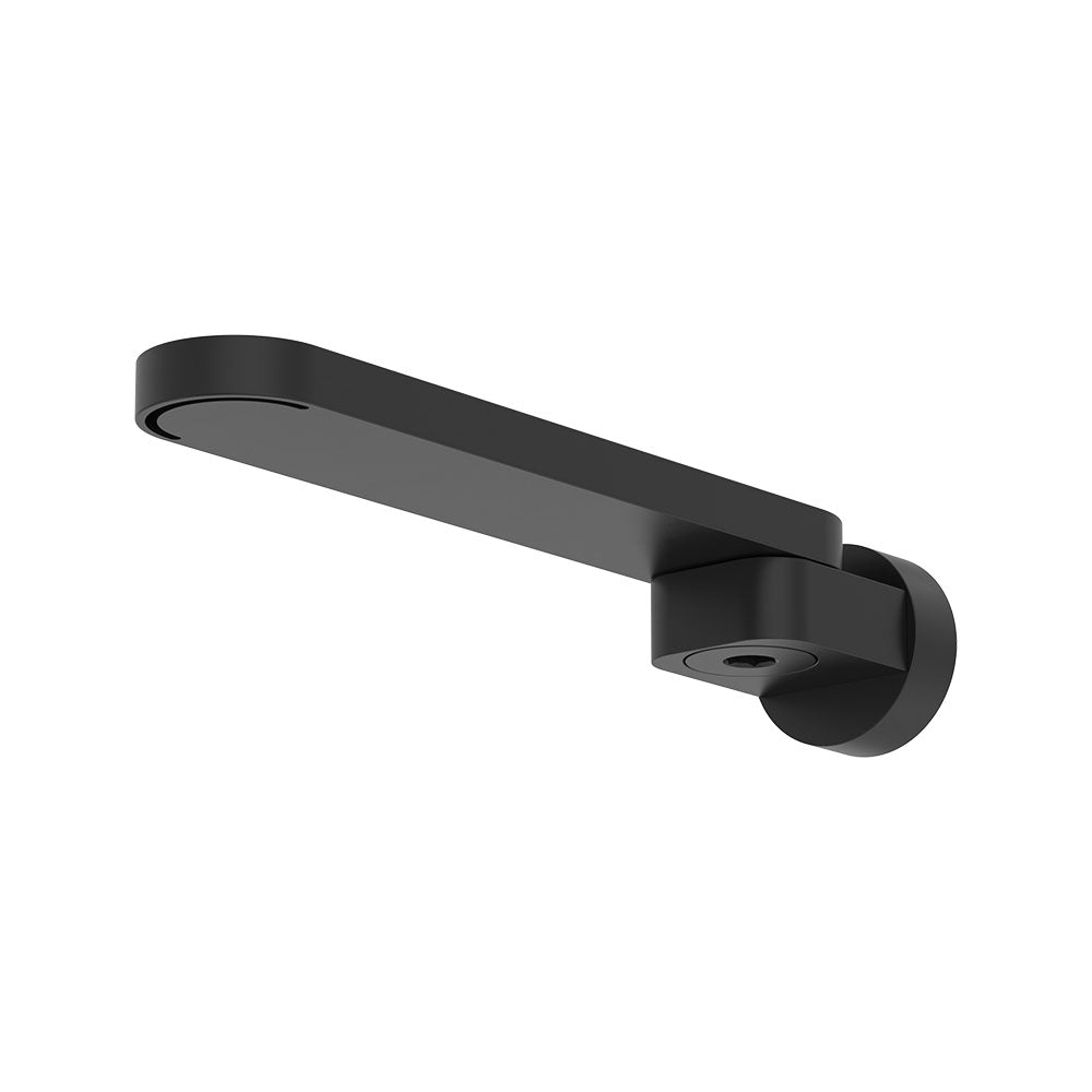 Rondo Swivel Bath Outlet Matte Black
