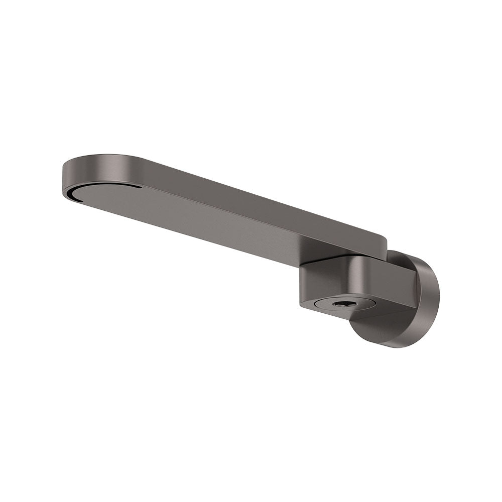 Rondo Swivel Bath Outlet Gun Metal