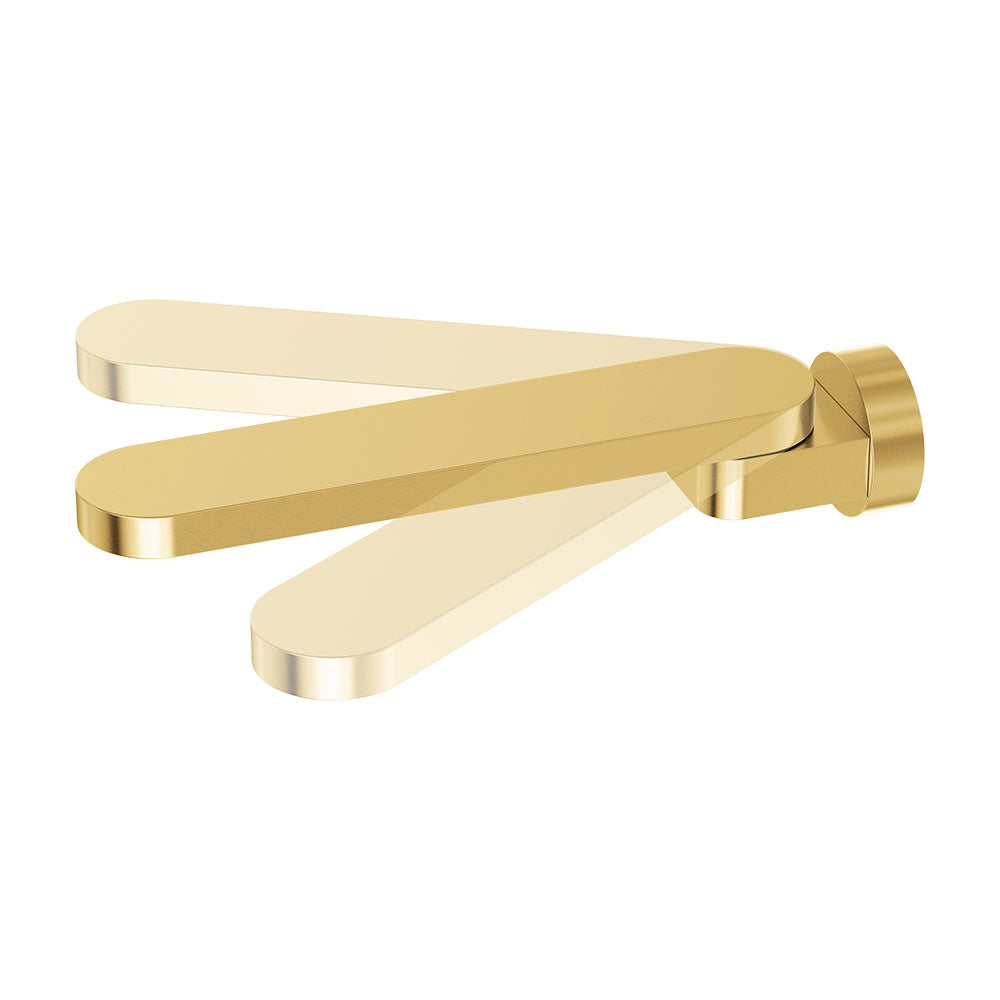 Rondo Swivel Bath Outlet Urban Brass
