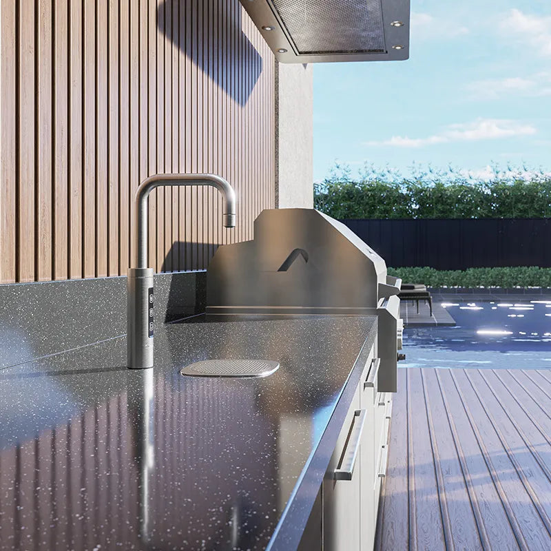 Puretec Sparq5 Filtered Tap Brushed Nickel