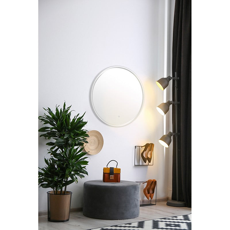 BelBagno Round LED Mirror