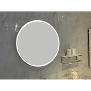 BelBagno Round LED Mirror