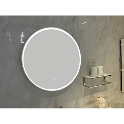 BelBagno Round LED Mirror