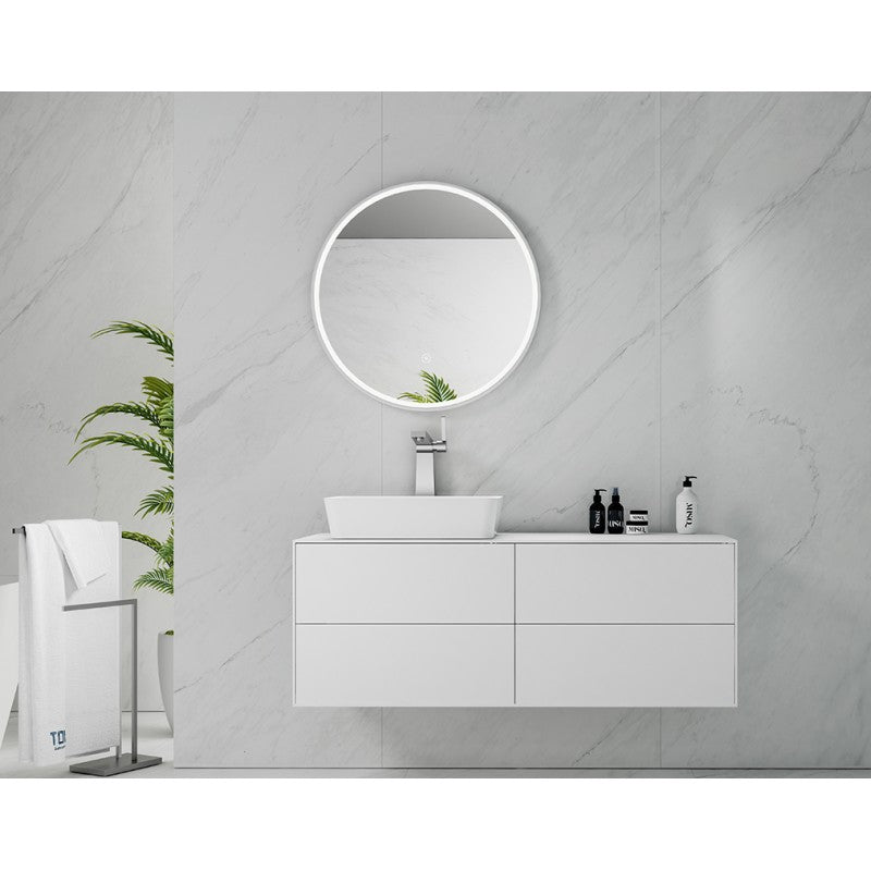 BelBagno Round LED Mirror