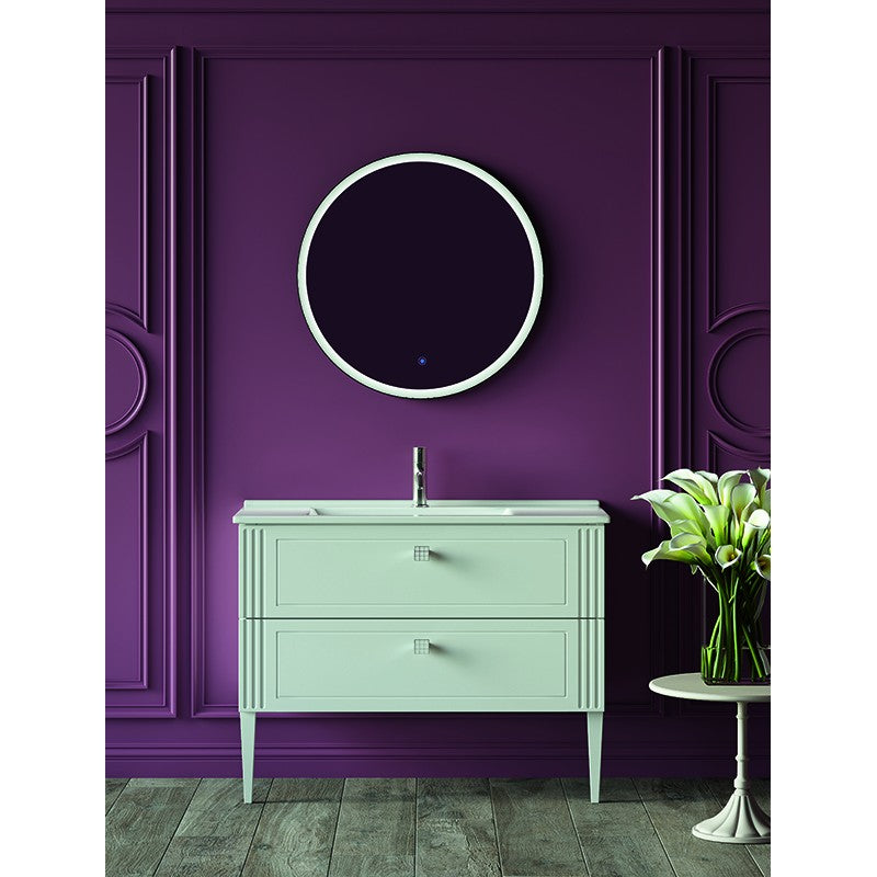 BelBagno Round LED Mirror