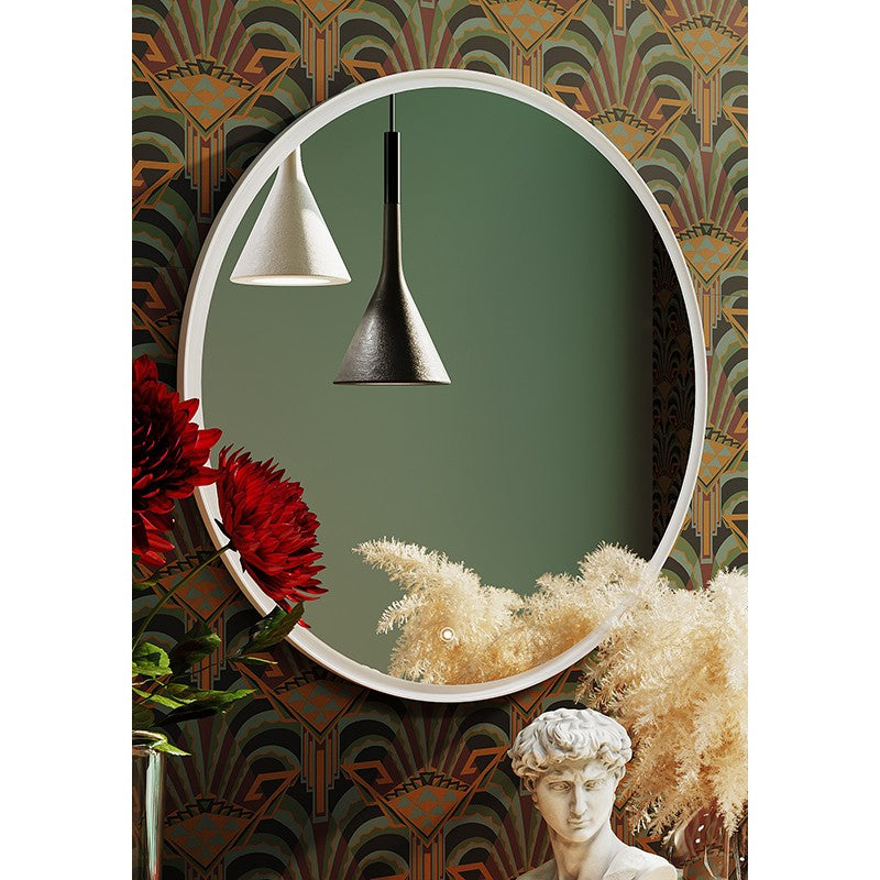BelBagno Round LED Mirror