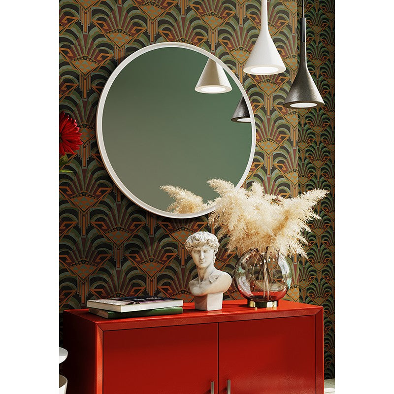 BelBagno Round LED Mirror