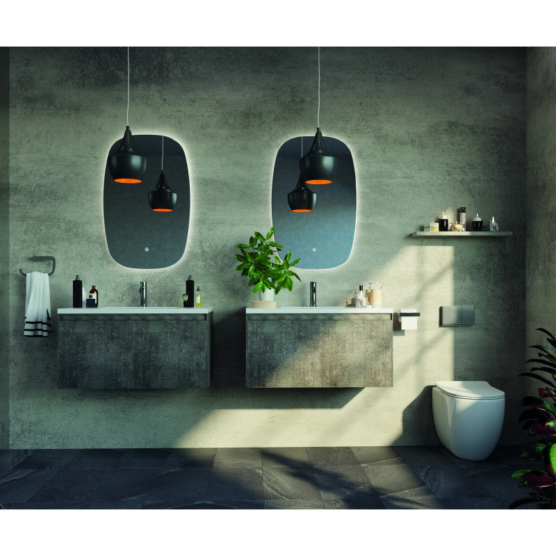 BelBagno Q-Line LED Mirror