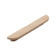 Momo Sydney Pull Handle 128mm in Raw American Oak