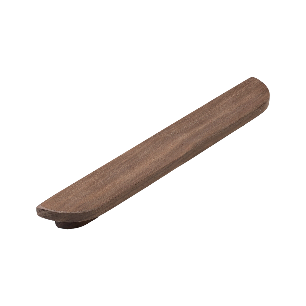 Momo Sydney Pull Handle 128mm in Raw Walnut