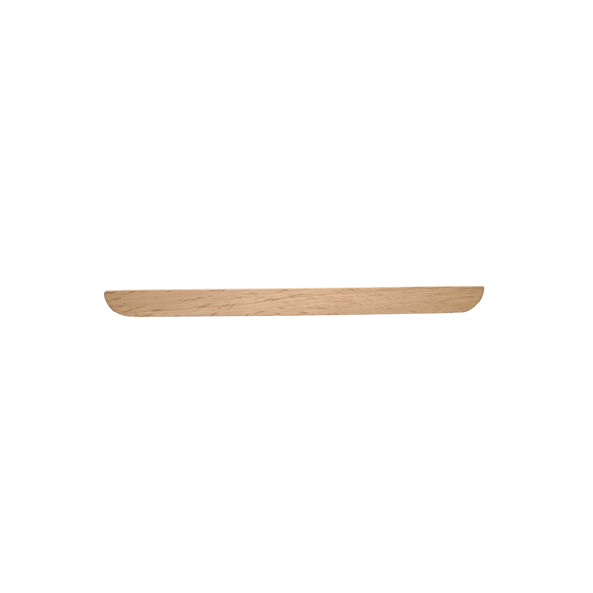 Momo Sydney Pull Handle 256mm in Raw American Oak - view 2