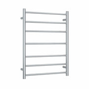 Thermogroup Thermorail 12V Round Ladder Heated Towel Rail Brushed Stainless Steel