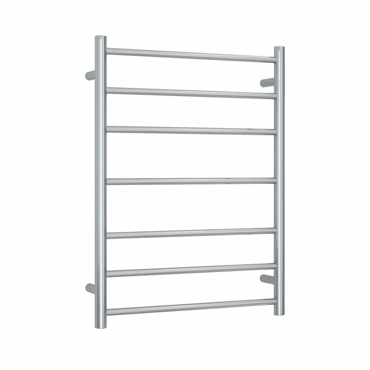 Thermogroup Thermorail 12V Round Ladder Heated Towel Rail Brushed Stainless Steel