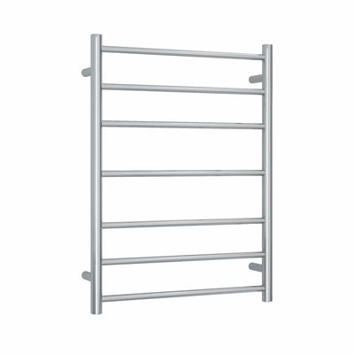Thermogroup Thermorail 12V Round Ladder Heated Towel Rail Brushed Stainless Steel