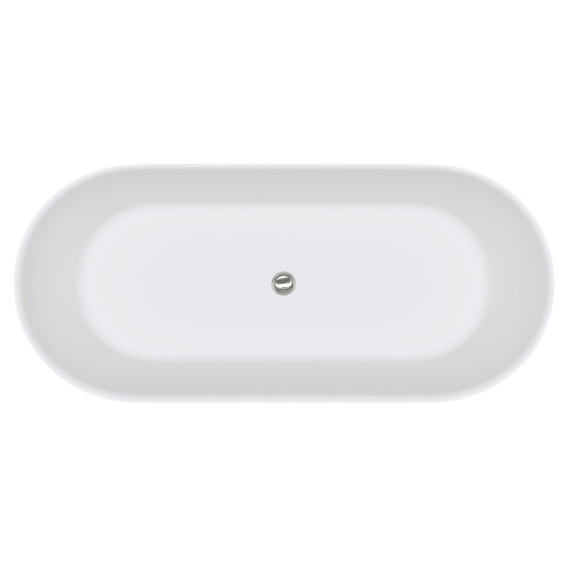 Fienza Kaya Solid Surface Bath 1700mm