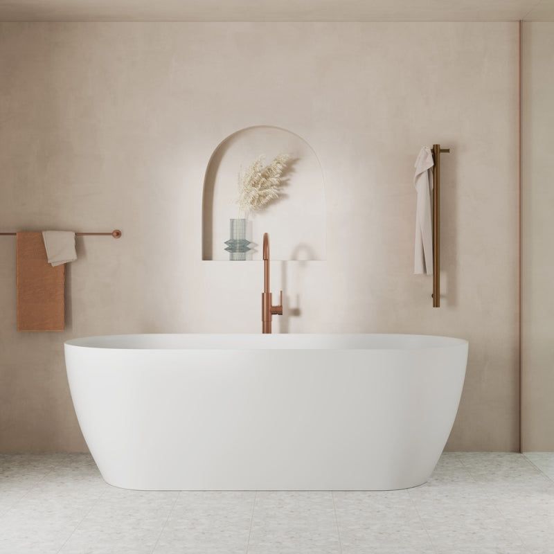 Fienza Kaya Solid Surface Bath 1700mm