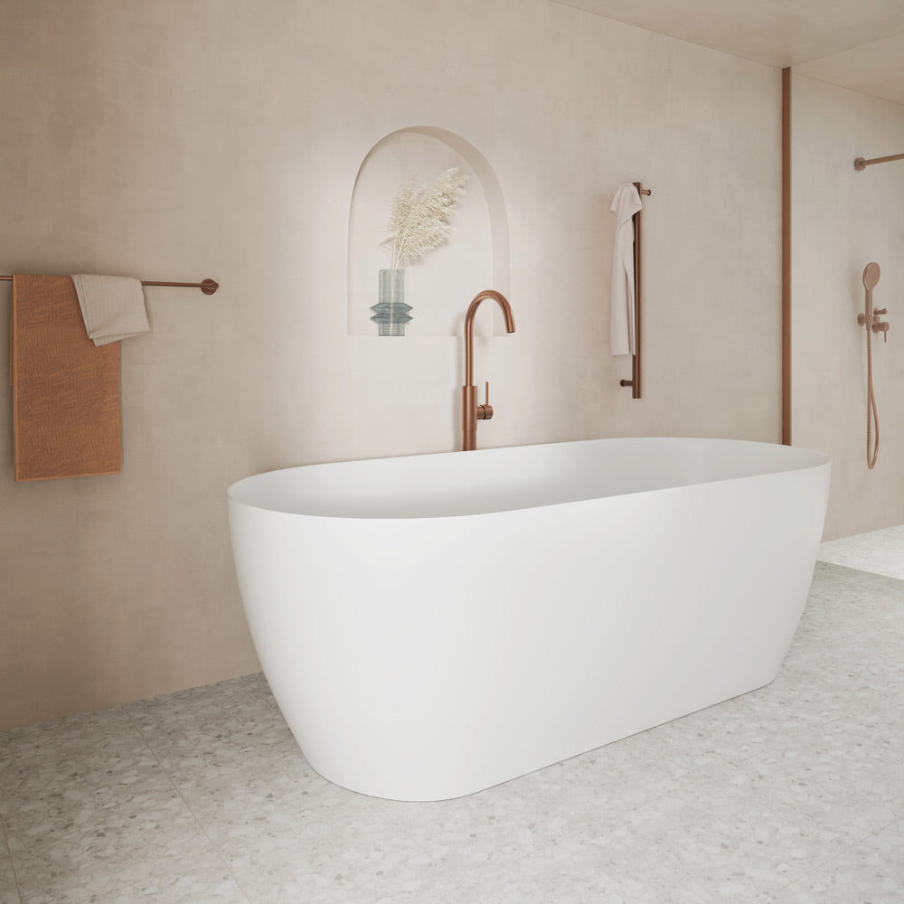 Fienza Kaya Solid Surface Bath 1700mm