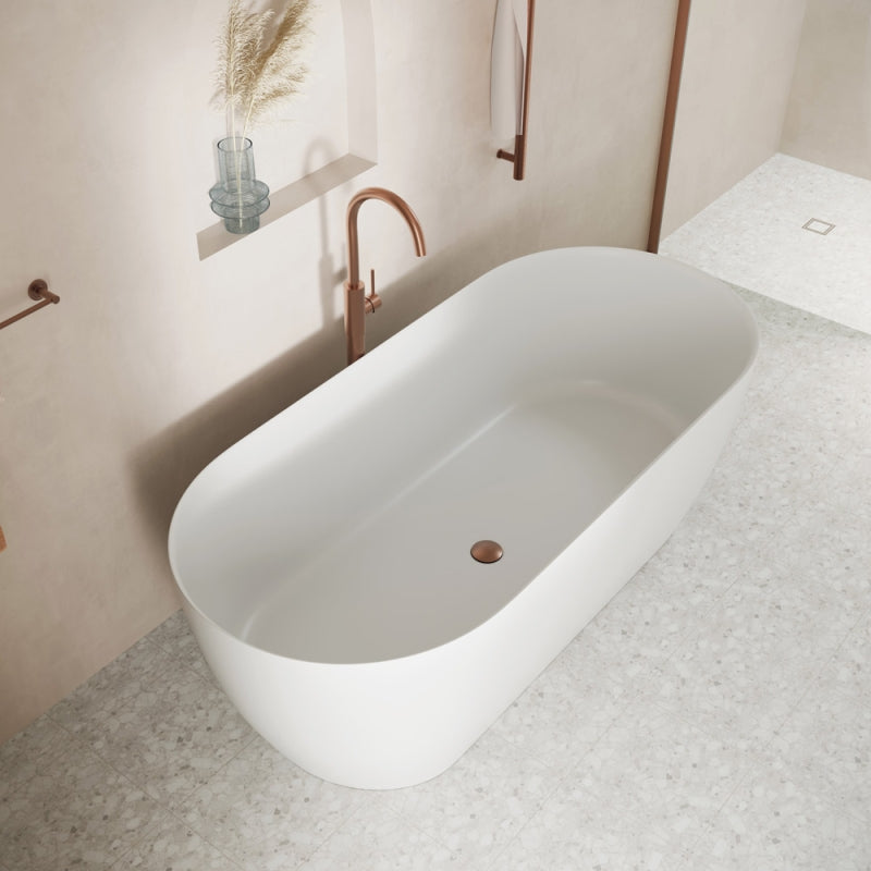 Fienza Kaya Solid Surface Bath 1700mm